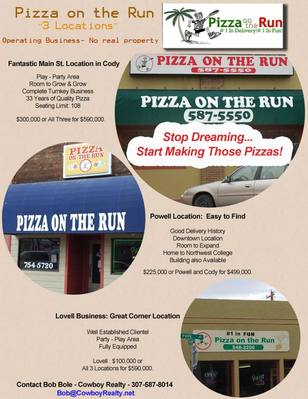 Pizza on the Run